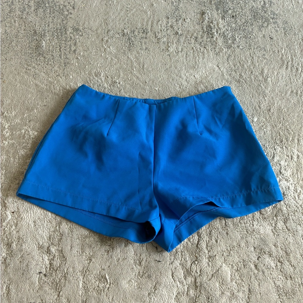 Women's Blue Shorts
